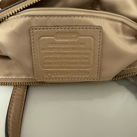 Coach Taylor Exotic Leather Purse - Picture 4 of 16